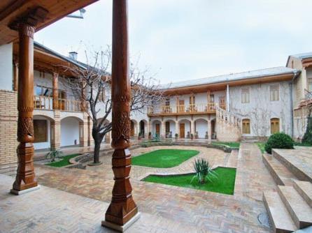 Malika Classic Hotel Самарканд Екстериор снимка