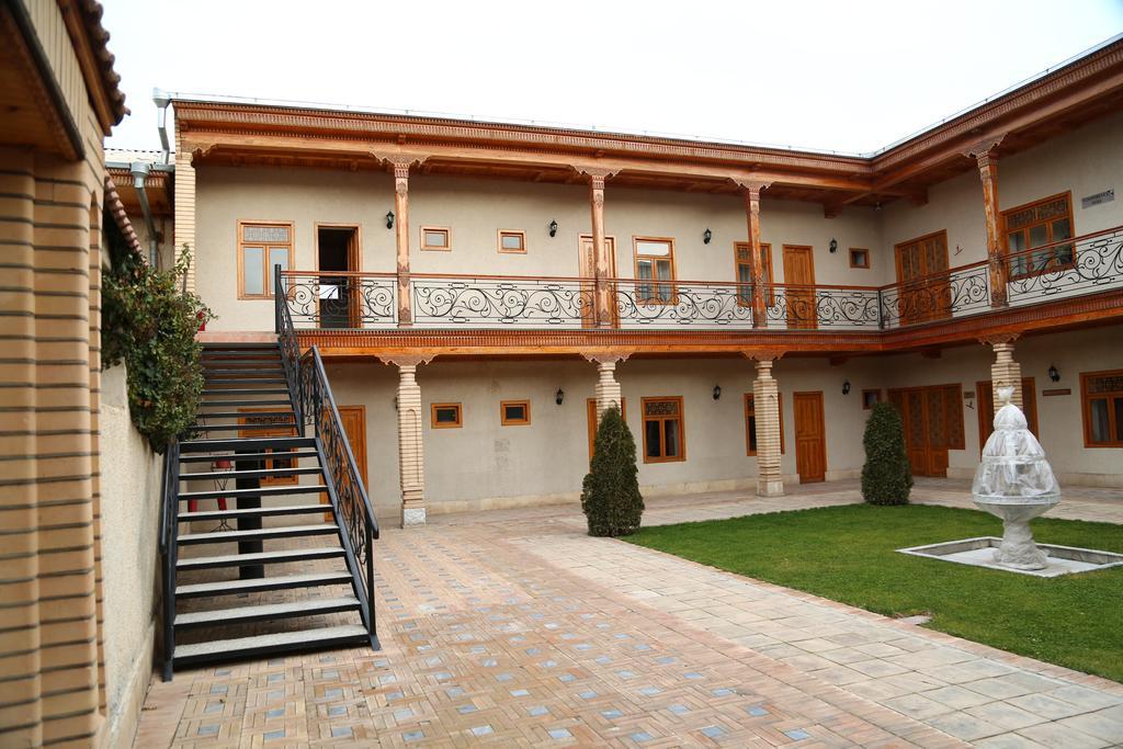 Malika Classic Hotel Самарканд Екстериор снимка