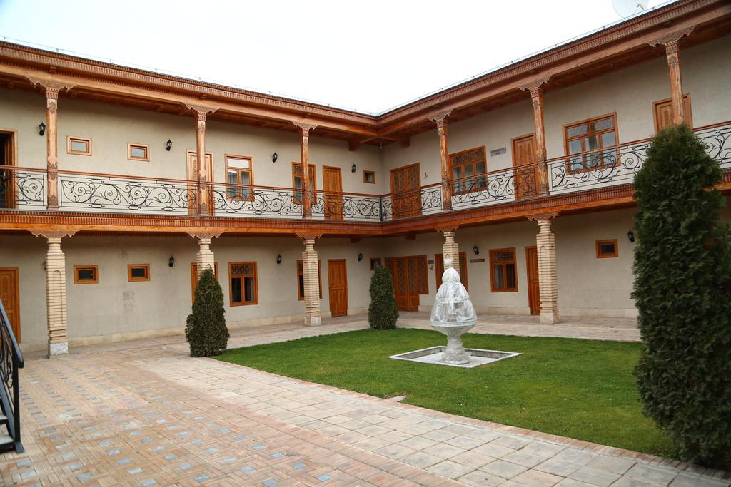 Malika Classic Hotel Самарканд Екстериор снимка