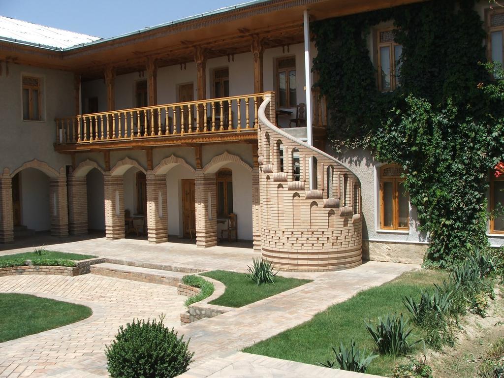 Malika Classic Hotel Самарканд Екстериор снимка