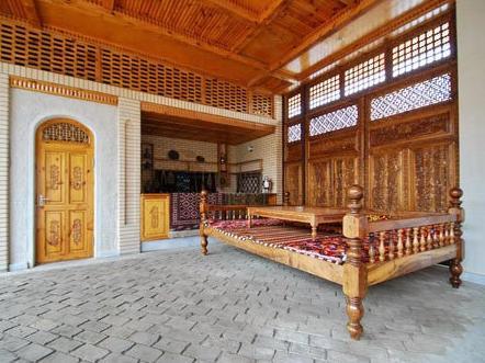 Malika Classic Hotel Самарканд Екстериор снимка